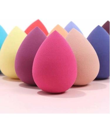 Mr. Gadget's Solutions Oval Shape Or Tear Drop Make Up Beauty Blender Sponge Foundation Applicator Flawless Buffer - Buy Online on GoSupps.com