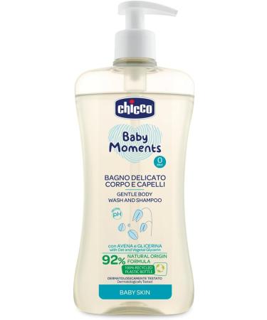 Bagnoschiuma bimbo Chicco 500 ml (Lot de 1)