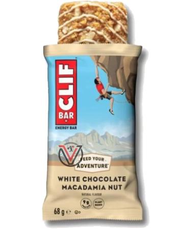 Clif Bar Energy Bar Peanut Butter Banana Chocolate Chip Blueberry Almond Crisp Almond Fudge White Macadamia Nut Crunchy Peanut Butter 68g | Random Mixed Flavour Bars (08 Bars All Mixed Flavours) All Mixed Flavours 08 Bars - Buy Online on GoSupps.com