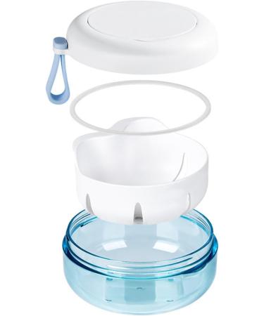  tui portable tanche pour proth ses dentaires id al pour les voyages pour femmes et hommes. Bo te de rangement s curis e pour appareils de contention et bagues transparentes prot ge-dents - Buy Online on GoSupps.com