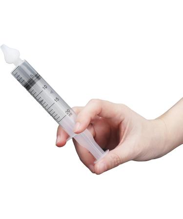 Folanda Baby Nasal Syringe Set 4 Pieces (10ml/20ml) | Portable Nose Cleaner for Infants | Fast Relief & Prevention of Nasal Scabs - Buy Online on GoSupps.com