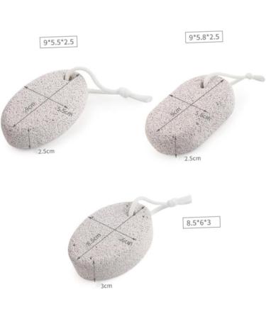 Healvian 9pi ces Pierre Pon age Pierre Pumice De Pour liminer Callosit s Et Soins Des Exfoliation Naturelle Et Massage Confortable - Buy Online on GoSupps.com