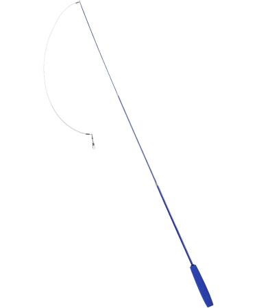 UKETO Cat Teaser Wands Retractable Fishing Pole Wand Cat Teaser Rod Toy (Blue) - Buy Online on GoSupps.com