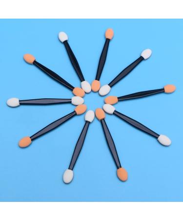DOITOOL 100pcs Sponge Makeup Eyeshadow Brush Eye Shadow Applicator Brush Disposable - Buy Online on GoSupps.com
