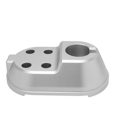 Professional Charging Rack for Basic Massage Gun - Stable Base Holder for Home Office & Gym - Convenient Silver Design - Buy Online on GoSupps.com