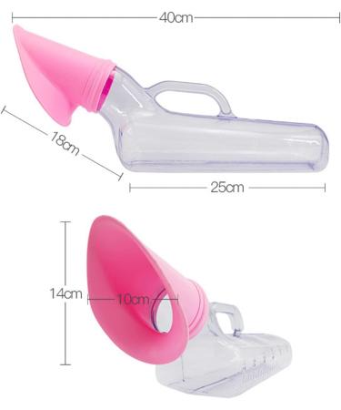 Women Urinals 1200ml Portable Pee Cup with Cap Anti-Tipover Design and Sprillproof Urinal for Women and Men Camping Car Travel Outdoor () - Buy Online on GoSupps.com