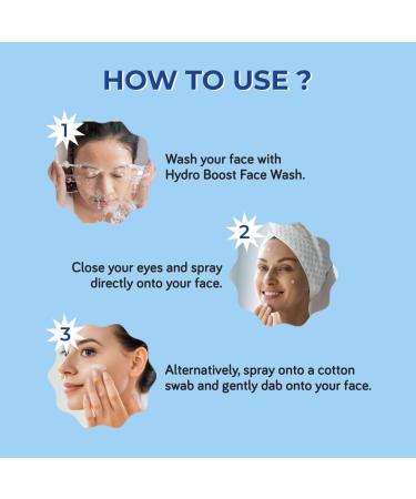 Buy Moo dy 7D Hydro Burst Hydrating Face Mist & Essence Toner | Hyaluronic Acid & Vitamin B5 | Soothing Pore Tightening 100% Vegan - 110ml - Buy Online on GoSupps.com