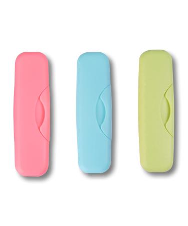 Tuciyke tampon storage box 3 pieces plastic tampon women binding box 15*4.5*2.5cm tampon storage pocket box for girls women women - Buy Online on GoSupps.com