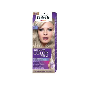 PALETTE_Intensive Color Creme Hair Colorant color cream for hair C10 Frosty Silver Blond