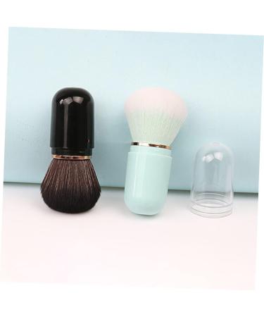 DOITOOL Capsule Brush Makeup Brush Foundation Brush Women Makeup Buffing Brush Makeup Face Powder Brush Retractable Powder Brush Brochas Abs Multipurpose Travel Makeup Powder - Buy Online on GoSupps.com
