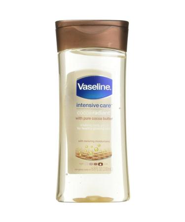Vaseline Cocoa Butter Vitalizer Gel Body Oil 6.8 Ounce - 6 per case.