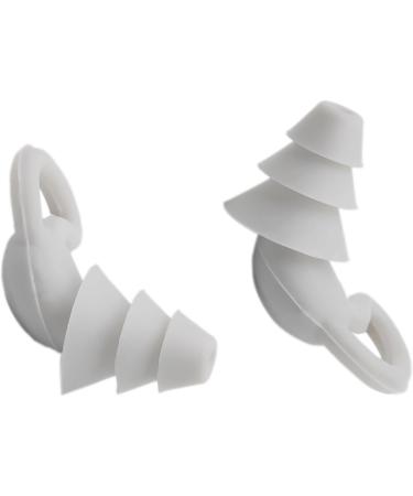 Buy Noise Cancelling Ear Plugs for Sleeping - Gray Silicone Sound Blocking & Hearing Protection - Buy Online on GoSupps.com