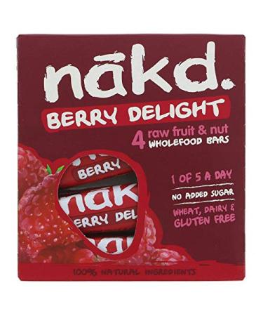 Nakd Nakd Berry Delight 35g Pack of 48