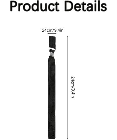 Aidi Walking Stick Wrist Strap 3PCS - Black Walking Stick Accessories Holder Loop Strap - Buy Online on GoSupps.com