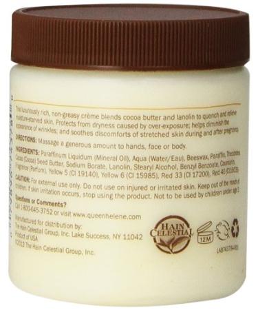 Queen Helene Cocoa Butter Crأ¨me 4.8 Oz - Pack of 4 | Nourishing Face & Body Moisturizer - Buy Online on GoSupps.com
