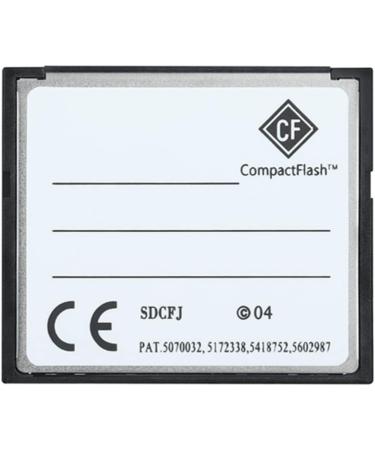 512 MB CompactFlash Card SDCFB-512-A10 CF Type I Card - Buy Online on GoSupps.com