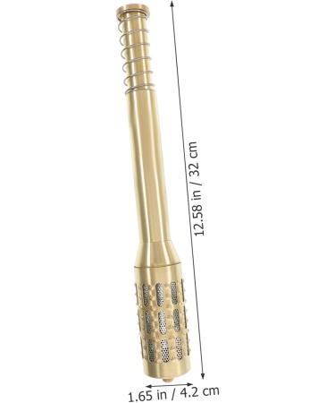 Beaupretty Pure Moxa Stick for Acupuncture - Moxibustion Tool with Copper Container - 32x4.2cm - International Shipping Available - Buy Online on GoSupps.com