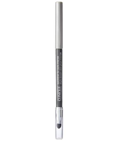 Clinique Quickliner for Eyes Intense Charcoal 0.01 Ounce Pencil - Pack of 1 - Buy Online on GoSupps.com