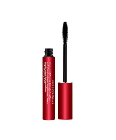 Liquid Lash Extensions Mascara | Natural Lengthening and Thick Mascaras - No Clumping Lashes Mascara No Smudging Gentle to Eyes for Girls Women and Sensitive Eyes Guanglu
