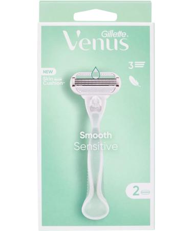 Buy Gillette Venus Smooth Sensitive Razor for Women | 3 Comfort Blades + Tropical Disposable Razors | Best Mother's Day Gift - Buy Online on GoSupps.com