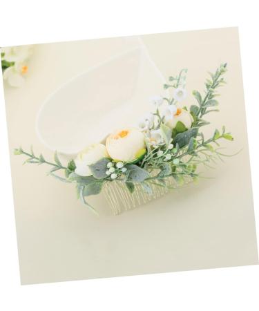 FRCOLOR Set of 3 Bridal Hair Comb Wedding Hair Accessories Fairy Hairpin Hair Combs Tiara Headpiece Wedding Hair Comb Flower Girl Headband Hair Accessories - Buy Online on GoSupps.com
