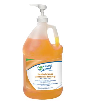 Health Guard 21313 Foaming Antibacterial Hand Soap - 1 Gallon Amber Citrus Spice Scent (Pack of 2) | Best International Shipping - Buy Online on GoSupps.com