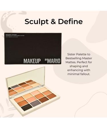 Buy Makeup By Mario Master Mattes Eyeshadow Palette - The Neutrals 0.65oz | International Shipping Available - Buy Online on GoSupps.com