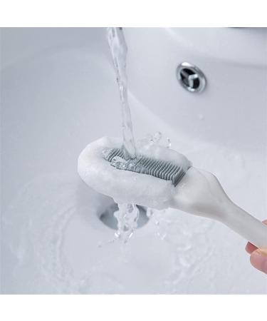 HAIBING Brush Home Shoes Brushes Long Handle Soft Plush Shoe Brush Cleaner Non-Injury Shoes Clean Brushes Fabric Care Board Leather Cleaner Sneakers Care Bathroom Tool Shoe Brush(Gray) Grey - Buy Online on GoSupps.com