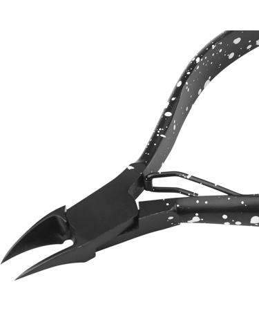 CHJHJKG Nail Clippers (Beauty) Black Toenail Ingrown Nail Art Cuticle Nipper Clipper Edge Cutter Manicure Scissor Plier Tool Pedicure Dead Skin Remover(B) - Buy Online on GoSupps.com