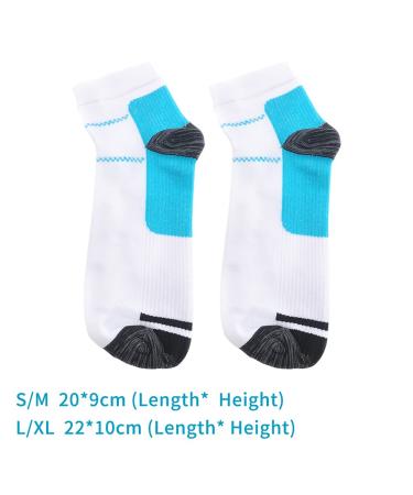 Unisex Compression Socks for Plantar Fasciitis & Heel Spurs | Venous Support for Foot Pain Relief - Buy Online on GoSupps.com