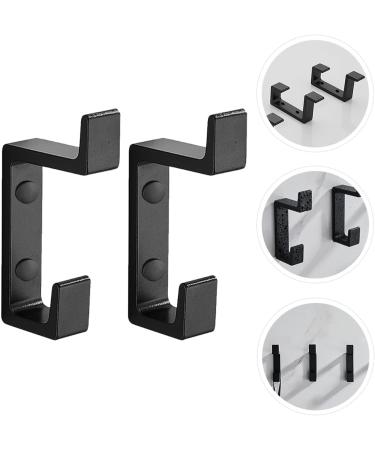 Angoily 2pcs Up and Down Double Hook 2 Double Layer Towel Rack - Buy Online on GoSupps.com