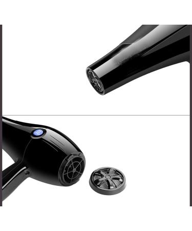 2000W hair dryer with diffuser professional hair dryer (collector comb tuyer styling hood curling comb pointed comb flat comb hair clip *2) SHPEHP-black - Buy Online on GoSupps.com