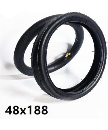 48x188 Inner Tube & Outer Tire for Children's Tricycles | Durable Rubber Baby Carriage Tires - Buy Online on GoSupps.com