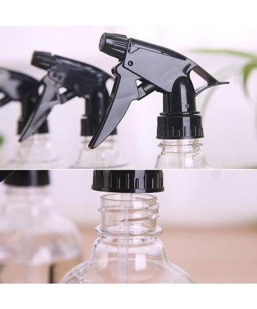 1PC Empty Spray Bottle Travel Water Spray Bottle Black Trigger Atomizer Water Spraying Bottle 260ml Mist Trigger Sprayer - Buy Online on GoSupps.com