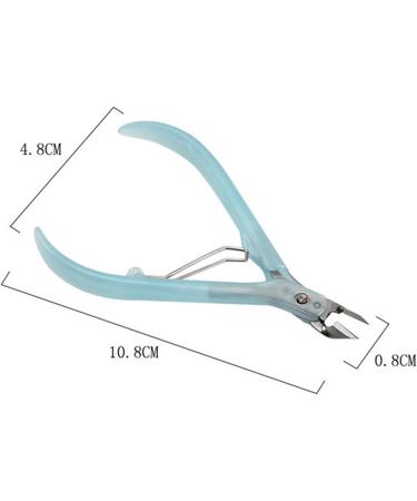 Pink Cuticle Trimmer Cuticle Remover Cuticle Nippers Professional Stainless Steel Cuticle Cutter Durable Pedicure Manicure Tools for Fingernails and Toenails Cuticle Tools Tools and Accessories - Buy Online on GoSupps.com