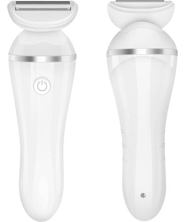MHSY Electric Razor for Women - 3-in-1 Wet Dry Bikini Trimmer for Painless Hair Removal - USB Rechargeable Lady Shaver for Legs, Underarms, Bikini Line - Buy Online on GoSupps.com