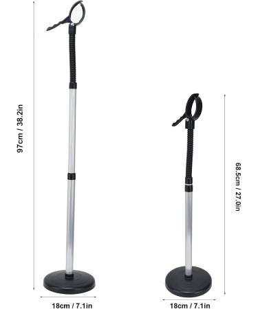 Hair Dryer Stand Versatile 360-Degree Rotation Modifiable Height and Flexible Neck Convenient and Stylish Hair Care Accessory Blow Dryer Stand Styling Tool Holder - Buy Online on GoSupps.com