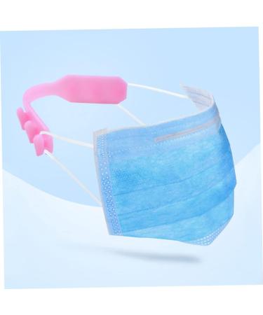 EXCEART 12 STK Face Protection Buckle Hooks - Ear Accessories for Facial Cover Strap Extension - White Stress Reduction Solutions - Buy Online on GoSupps.com