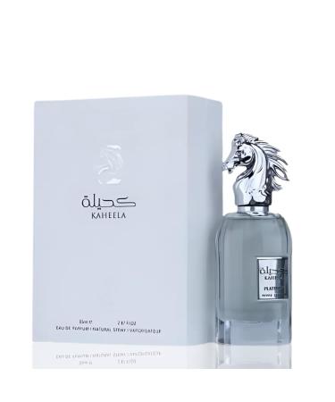 Paris Corner KAHEELA PLATINUM Men's Eau de Parfum Fragrance for him 2.8 Fl Oz