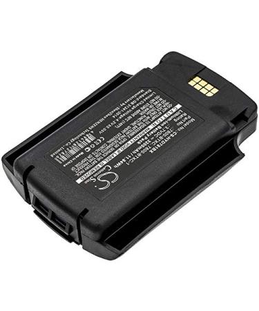 Replacement Battery Compatible with Dolphin 7600 7600 II Part Number: 7600-BTEC 7600-BTXC 7600-BTXC-1 3200mAh/3.7V