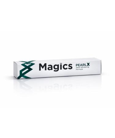 Magics PearlX Teeth Whitening Toothpaste | Removes Gutka Pan Masala & Tobacco Stains | Anti-Sensitivity & Enamel Protection | Safe Natural Toothpaste for Men Women & Kids | 100g Pack of 1