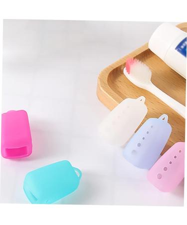 Tovinanna 10-Piece Toothbrush Caps - Portable Dust Protection Envelopes for Travel | Buy Toothbrush Covers Online - Buy Online on GoSupps.com