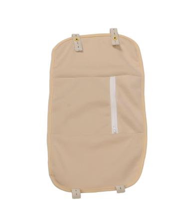 Compression Castor Oil Pack | Reusable Soft Elastic Straps for Liver Health | Improve Sleep & Wellness - Buy Online on GoSupps.com