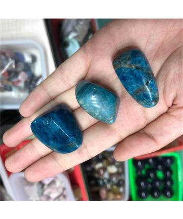 Polished Natural Blue Apatite Tumbled Crystals Stones for Feng Shui - (Color: Blue Size: 20-30mm) Chakra Reiki Balancing - Buy Online on GoSupps.com