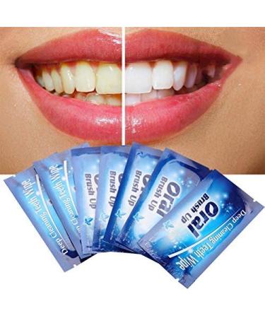 Life test 50 pieces disposable wiping oral Brush up finger for deep cleaning towels dental tooth oral care tooth cleaning tooth cleaning towels disposable finger toothbrush - Buy Online on GoSupps.com