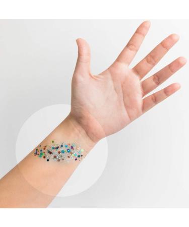 Amerikan Body Art Glitter Creme - Capricorn (10 gm) | Face Paint Glamour Makeup Glitter Cream - Buy Online on GoSupps.com