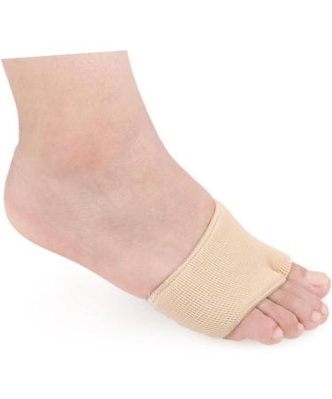 FRCOLOR 4 Pcs High Heels Forefoot Pad - Breathable & Sweat-Absorbent Silicone Inserts for Comfort | Ideal Neuroma Relief - Buy Online on GoSupps.com