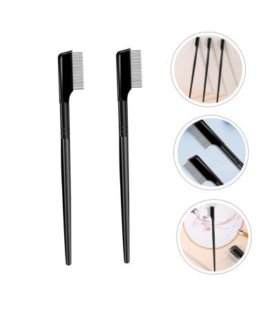 Ipetboom Stainless Steel Eyebrow Comb Set - 6 Pcs Eyebrow Brush & Lash Grooming Tools for Perfect Eyelash Shaping | International Shipping Available - Buy Online on GoSupps.com