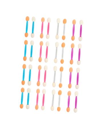 Outanaya 120pcs Double Ended Eye Shadow Stick Double Head Eyeshadow Sticks Makeup Beauty Tool Emulsion