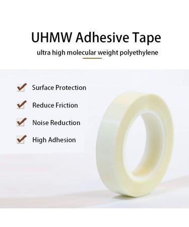 APT UHMW Polyethylene Tape 10 Mil - Surface Protection, Friction Reduction & Noise Reduction - 1x5Yds - Buy Online on GoSupps.com